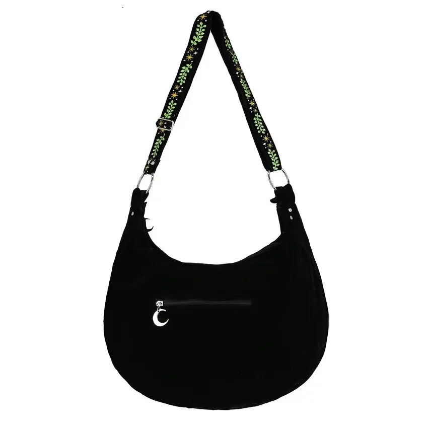 Womens Shoulder Bag High Quality Gothic Embroidery s Crossbody Bag Large Capacity Exquisite Female Bags 251104