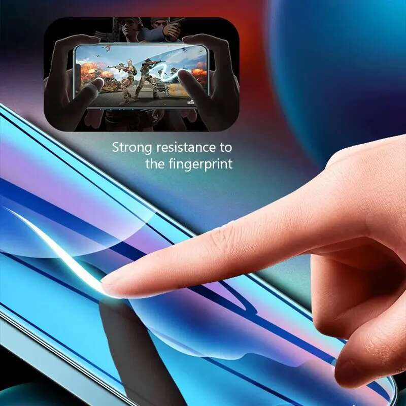 9H Hardness Tempered Glass Apple 15 14 Plus 13 12 11 Pro Screen Protector For iPhone X XR XS Max Protective Film