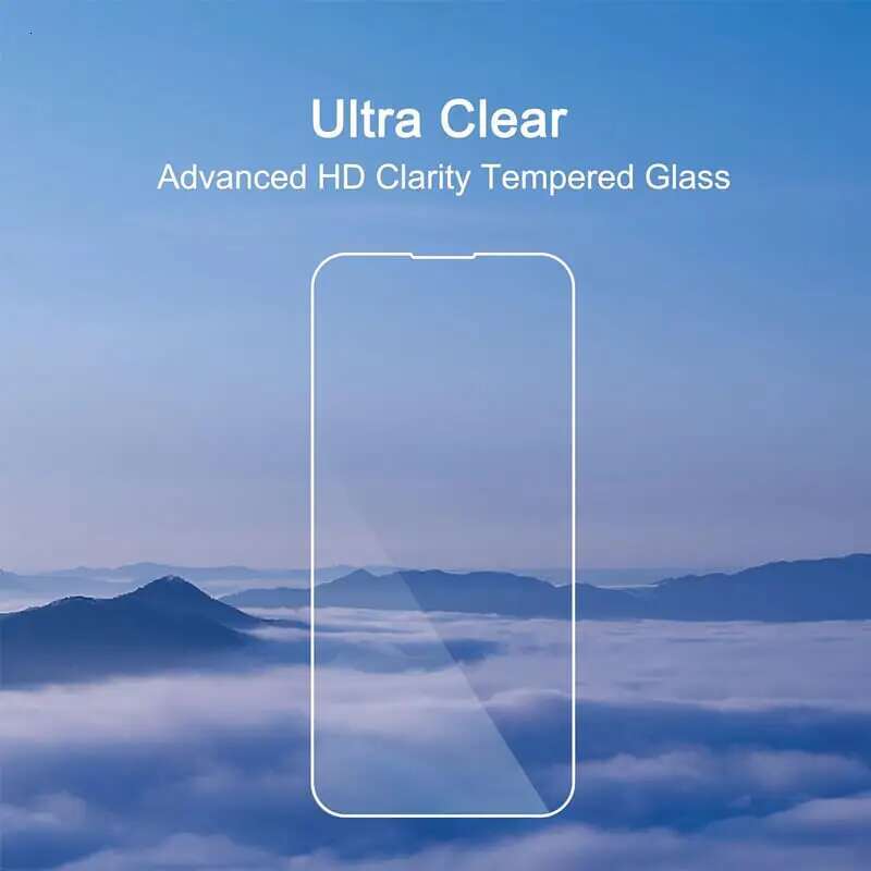 Tempered Glass iPhone Pro 16 12 11 max screen protector 15 mica for iphone 13 14 pro glass film