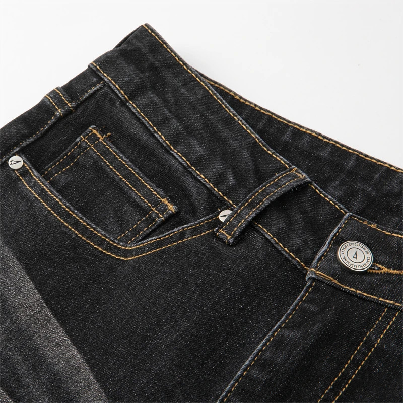 Womens jeans harem pants black highquality womens oversized denim Gothic low rise ball width 250403