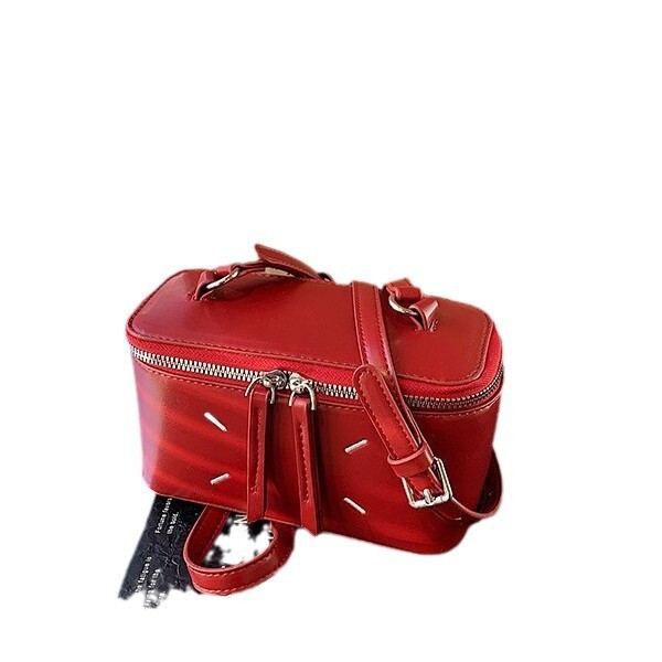 High End For Women New Autumn And Winter Versatile Diagonal Cross Exquisite Mini Handheld Box Small Square Bag