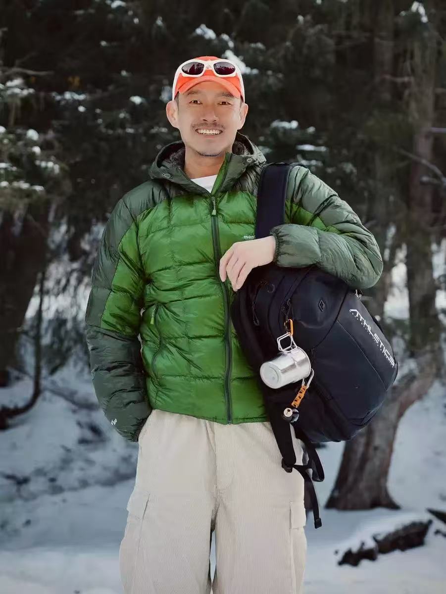 Mens Jackets Montbell Fashion Autumn/Winter Jacket Mens Collar Parker Mens Jacket Zipper Filled puffer Jackets Parkas