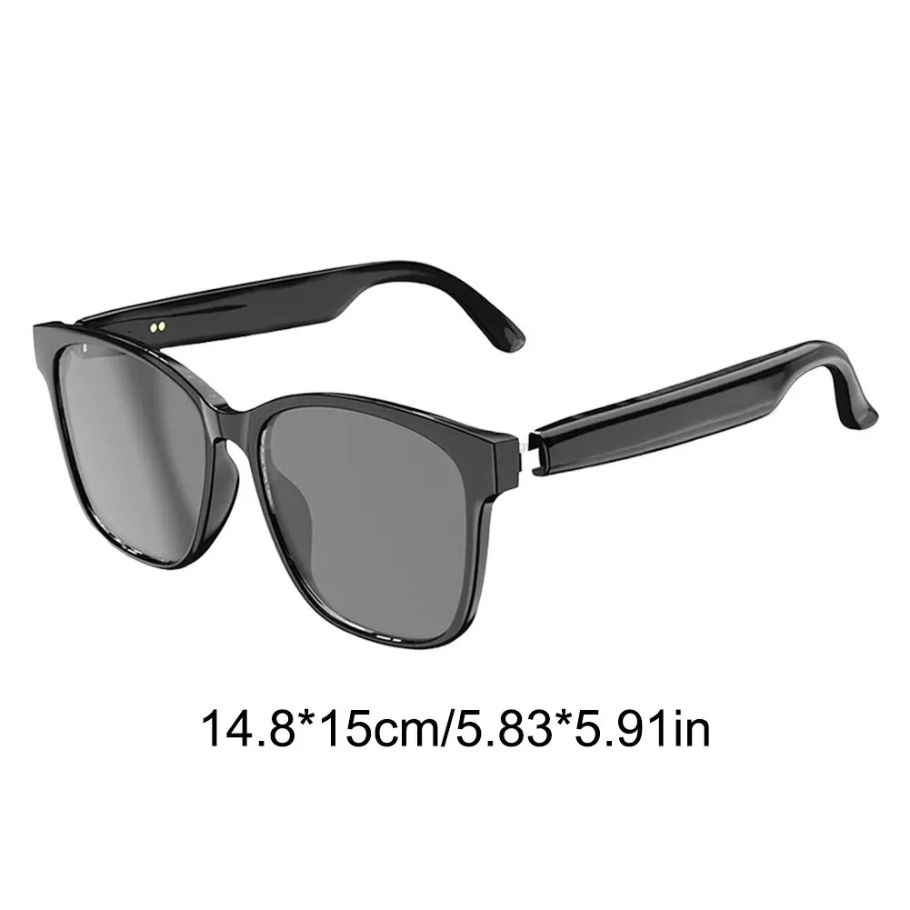 AI Glasses Earphones Automatic Translation Smart Glasses Multi-function Keys for Sport Smart Translator Device
