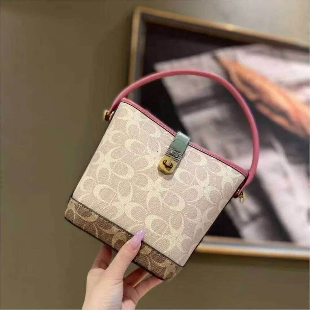 Women's Handbag 2025 Autumn/Winter New Designer High-End Water Bucket Bag, Fashionable And Versatile Single Shoulder Crossbody