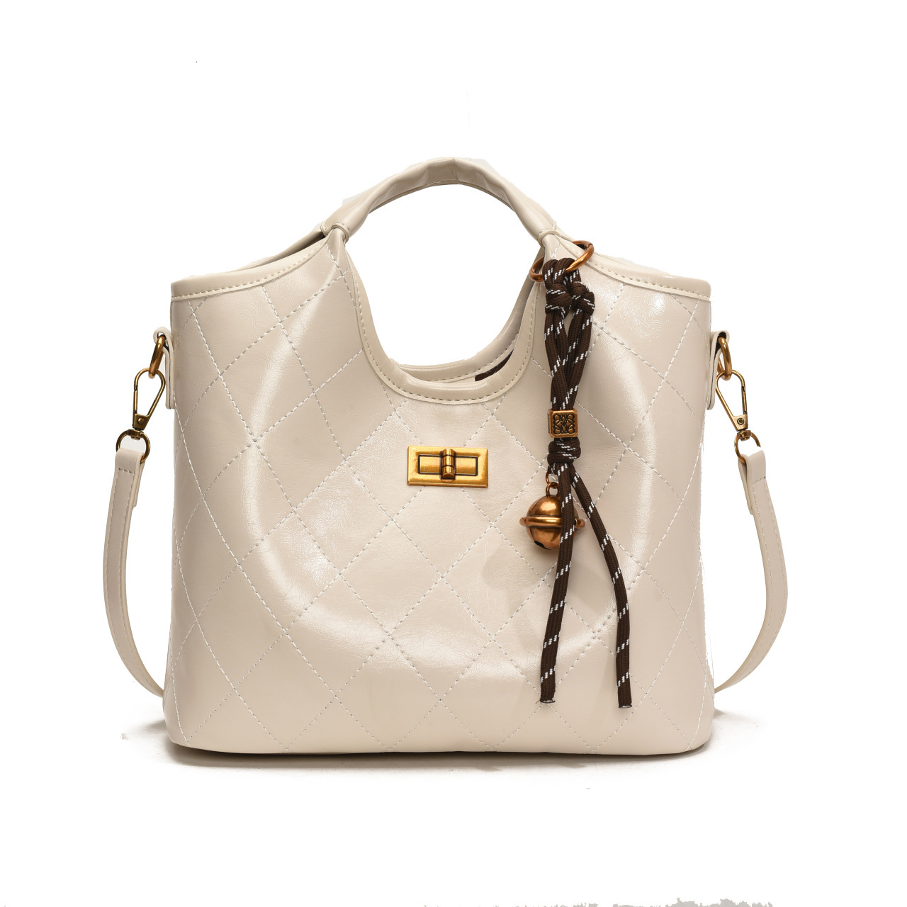 High End Small For Women New Autumn And Winter Versatile Crossbody Bag Fashionable Handheld Tote Bucket Bag