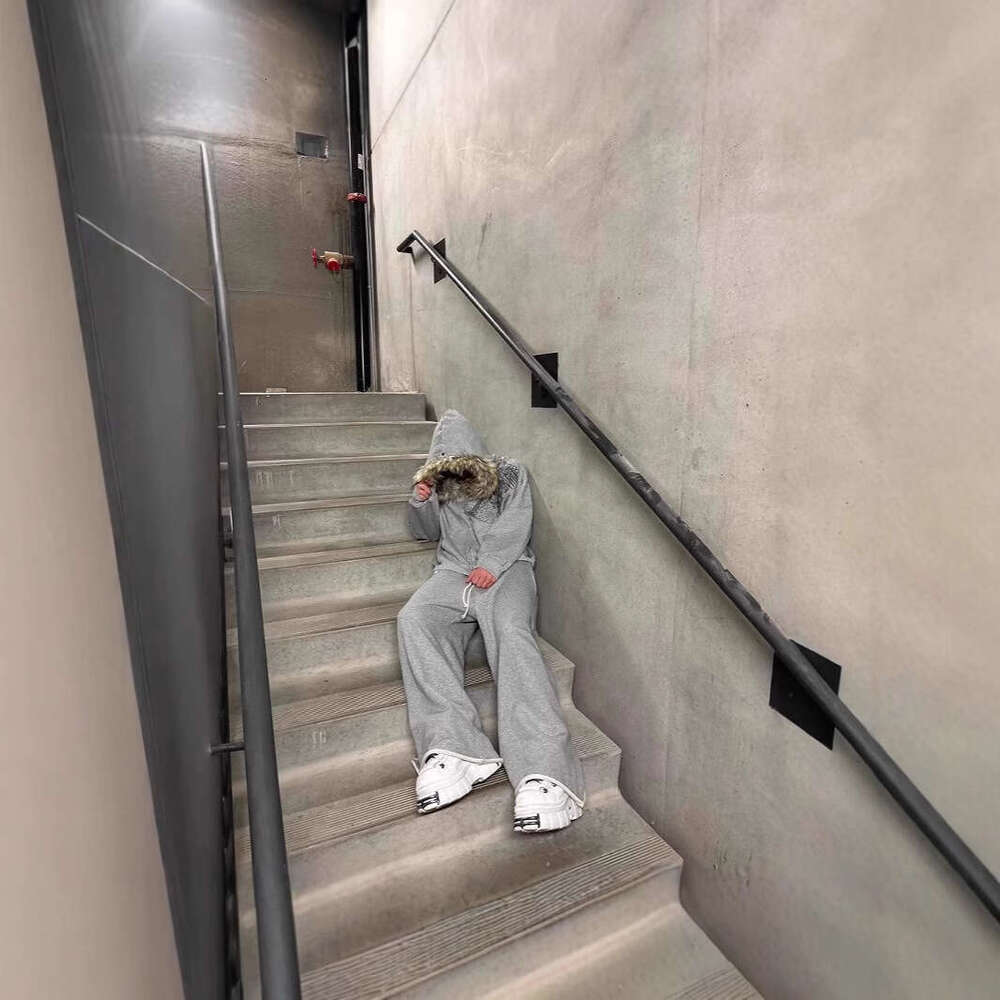 European And American Style Fleece Hat Sweatshirt Printed Pattern Long Sleeve Pullover Hoodie Vintage Jacket Street Fashion Y2k B5