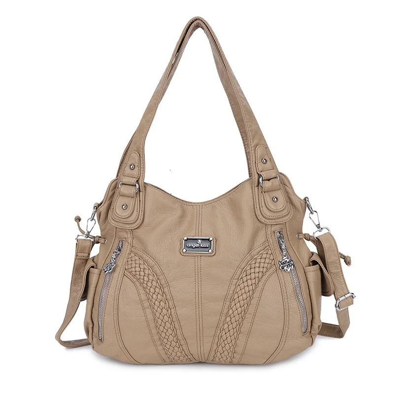 Fashion handbags Fashion Shoulder Bag for Women Soft PU Crossbody Handbg Large Capacity Messenger Bag Hobos Big Purse 251031