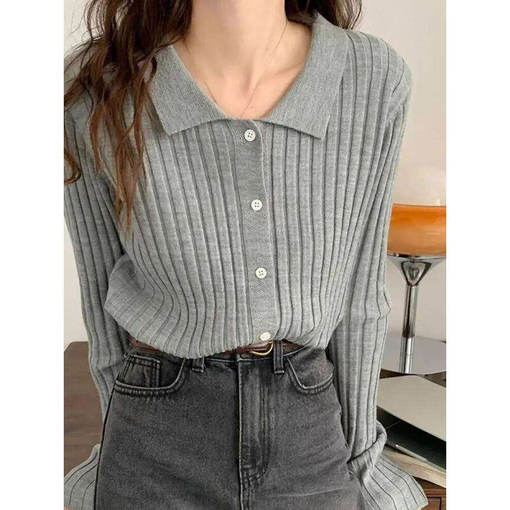 V Neck Autumn Winter Pullovers 2025 Button Pullover Women Soft Sweater Jumper Fashion Tops Designer Sweater Bear Sweater