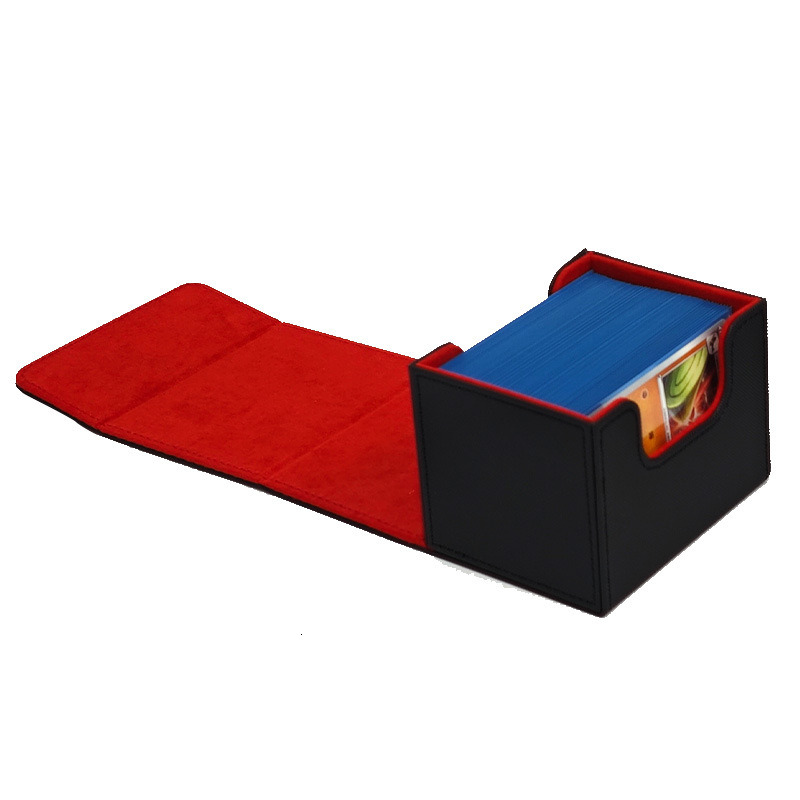 Pok mon Storage PU Anime Ultraman Gaming King Waterproof Board Game Card Box