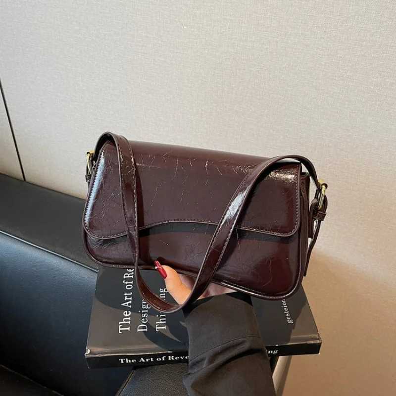 Luxe 2025 New Ladies Luxury Brand Leather Crossbody Bag Famous Designer Popular Classic CasualW251106