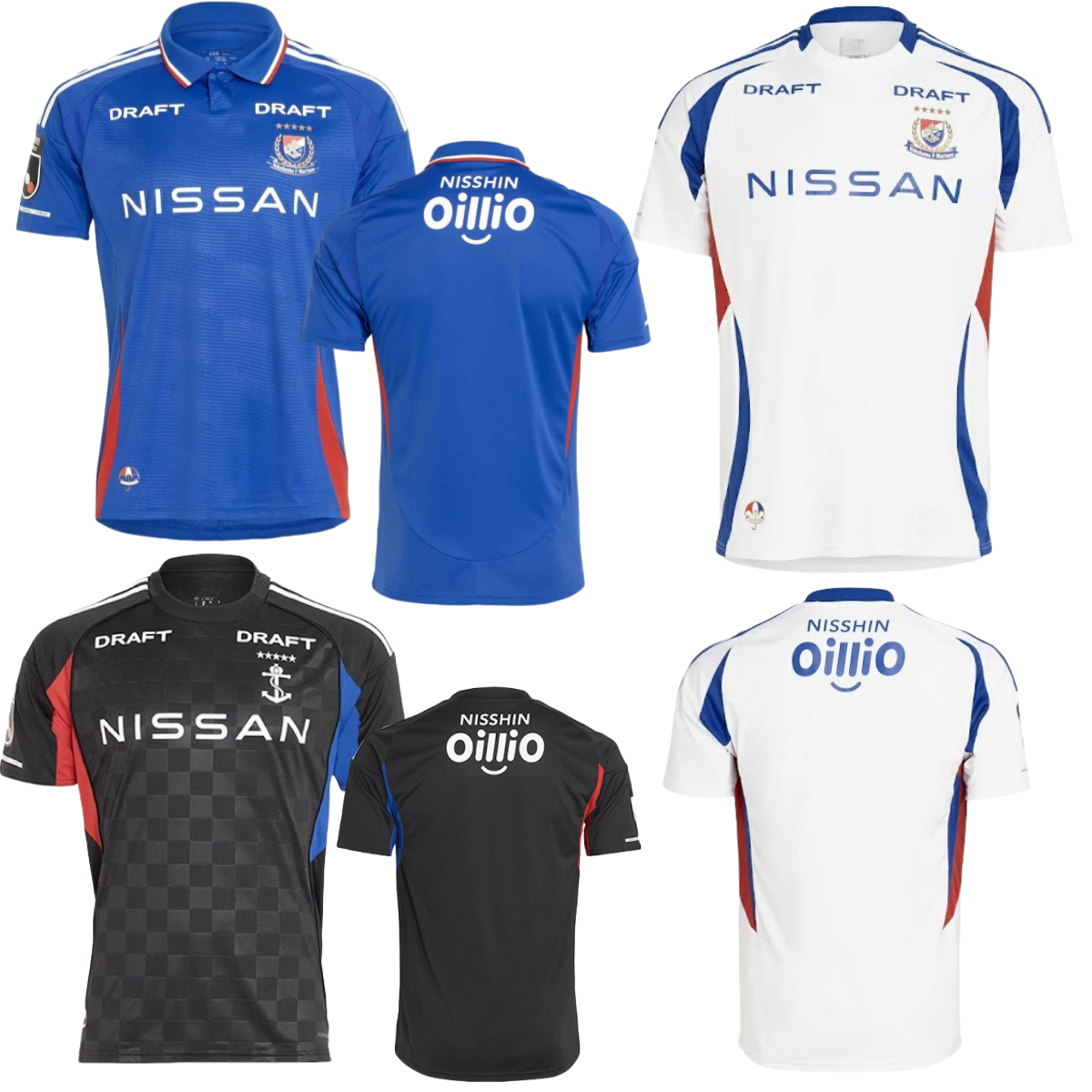 2025 2026 Yokohama F. Marinos Tricolore Galaxy Soccer Jersey Uniform, Full Team Men's Football Shirt 25 26 Football Club Jerseys Kits