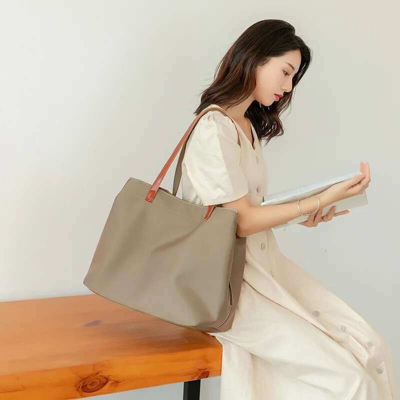New Women Tote Bag High Quality Female Casual Nylon Oxford Cloth Handbag Lady Large Capacity Girls Shopping Shoulder Bags
