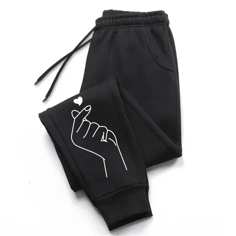 2025 Woman Casual Daily Jogger Pants Outdoors Jogging Sweatpants High Quality Sports Versatile Elastic Band Drawstr Women Z260314