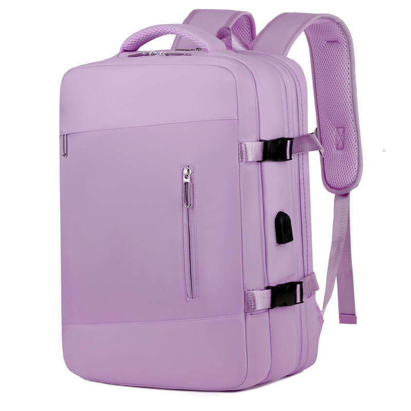Travel men's fashion, large capacity luggage bag, business travel women's lightweight student backpack, computer backpack
