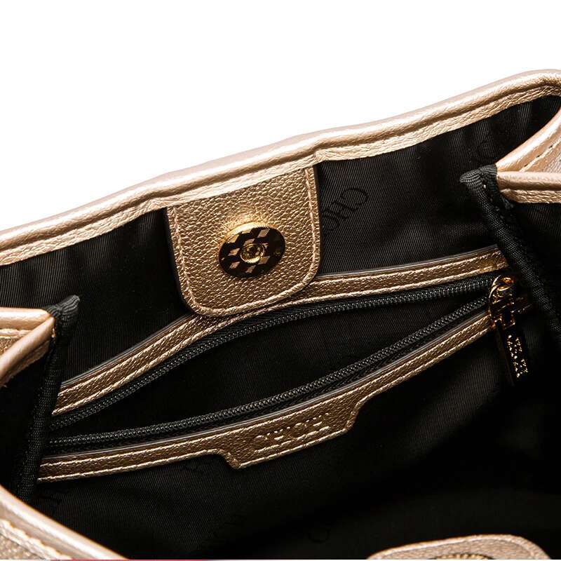 CHCH Bucket Shoulder Fashion Brand Women's Handbag Commuter Shopping Bag