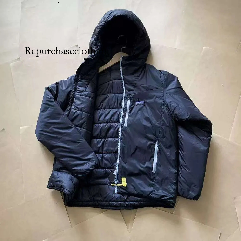 patagonianano jacket 5A designer high quality patagnialy Puffer Winter Jackets Mens Waterproof Winter Coats Windbreaker Warm Hooded Down Casual Outwear coat 076