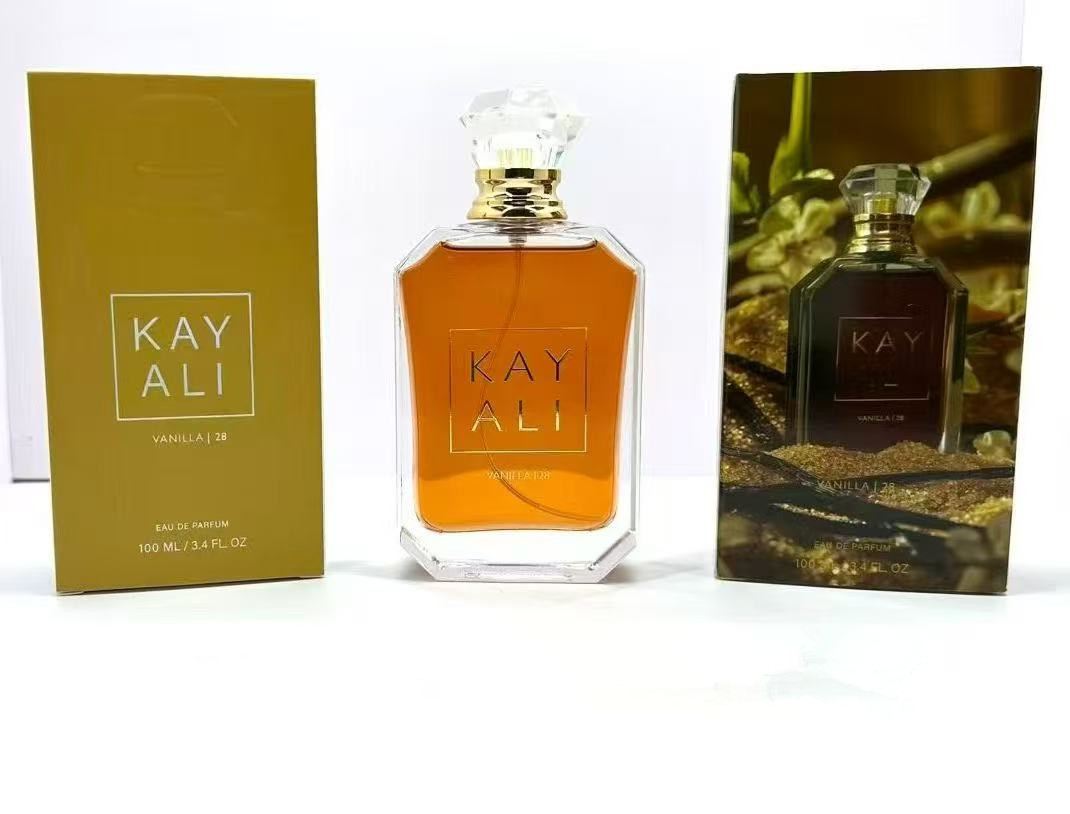 Kayali Vanilla 28 Perfume 100Ml Sparkling Lychee 39 White Flower 57 Lovefest Burning Cherry 48 Long Lasting Smell EDP Neutral Parfum Cologne Spray