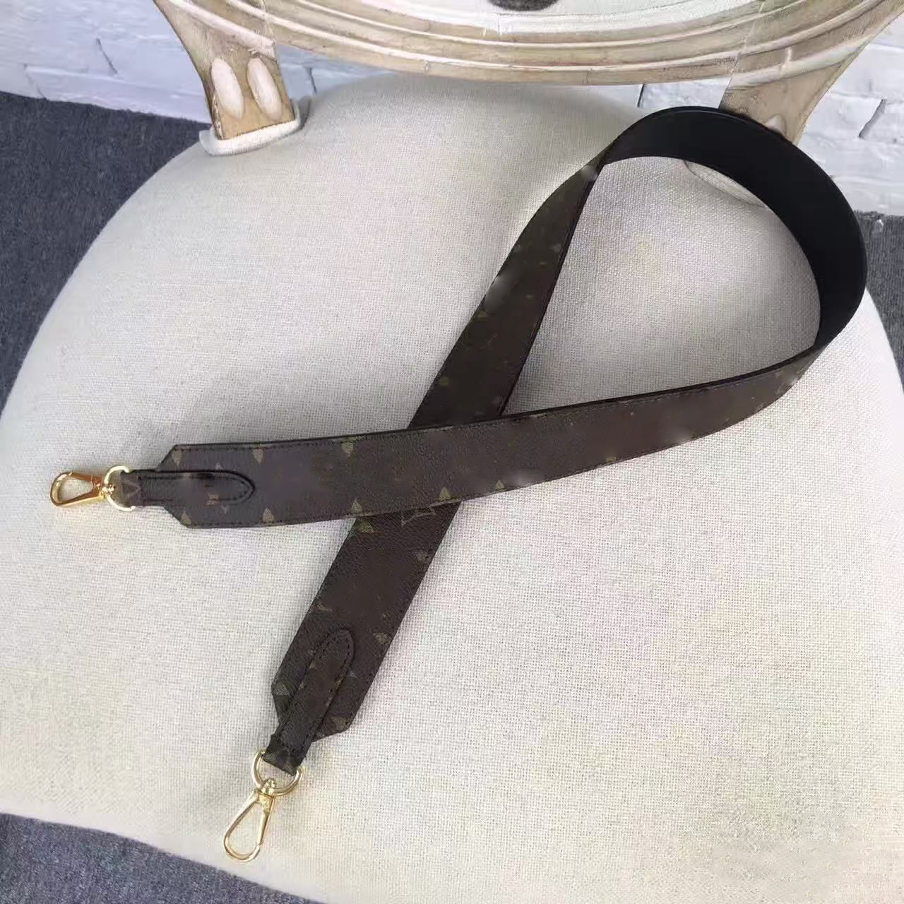 Designer Bag Strap Luxury Pillow Bag Strap Leather Shoulder Strap For Women Handbag Crossbody Bags Belt Straps Fashion Shoulder Purse Accessories