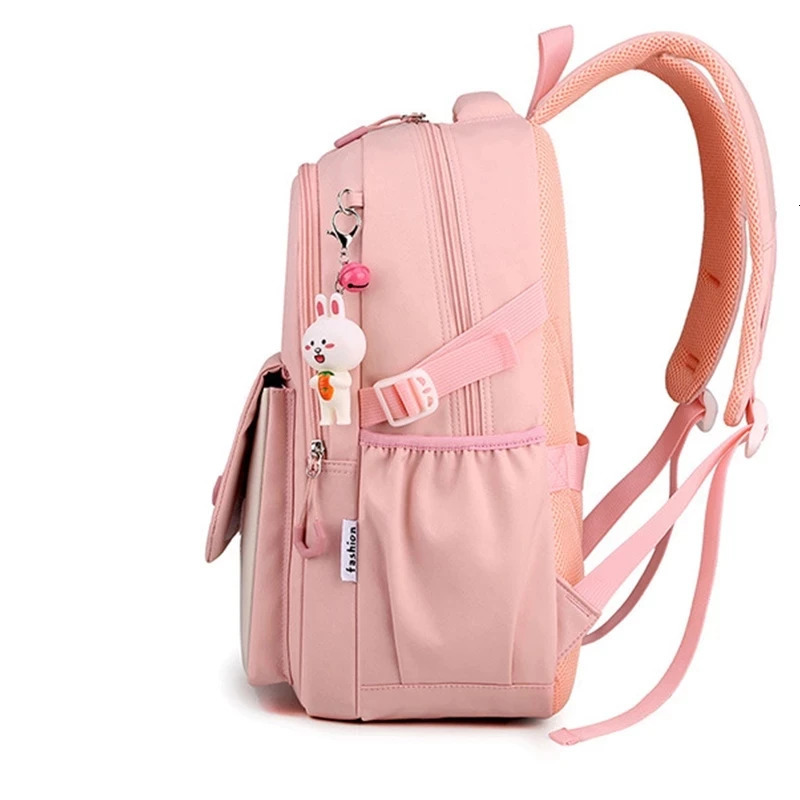 backpacks for elementary school students pink backpacks aged 8-14 backpacks for teenagers Knapsack Mochila Femenina 250402