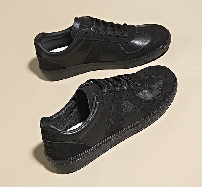 Free shipping thick-soled Forrest Gump Spring New Dad shoes, retro and versatile round-toe lightweight, casual and fashionable sports shoes