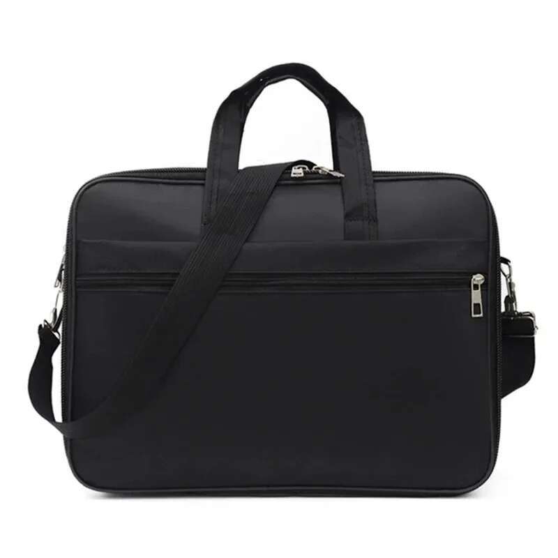 Fashion Large Capacity Men's Briefcase Multifunction 15.6" Laptop Office Male Shoulder Messenger Bag Business Handbag