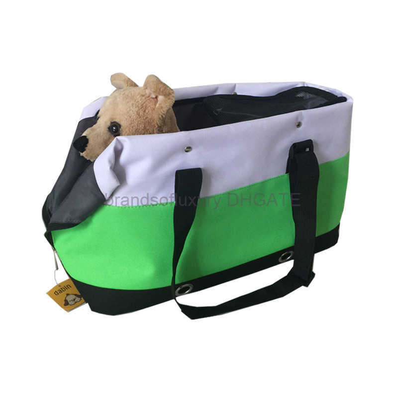 Portable cat bag for outings pet bag hand-held backpack for dogs breathable cat bag for travel and travel cat bag for taking out
