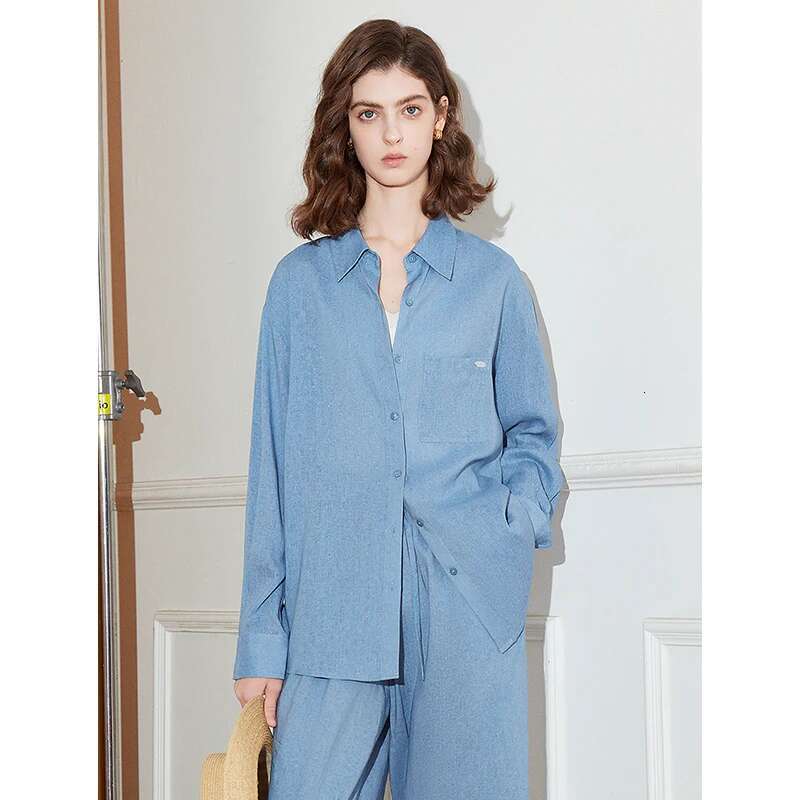 TOYOUTH Women Blouse 2025 Spring New Shirt 8512048
