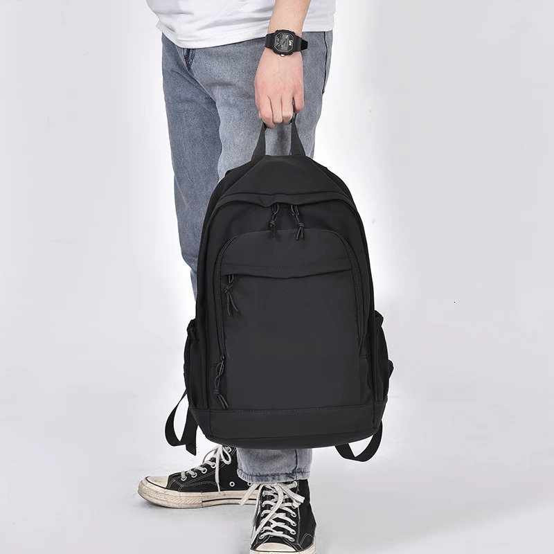 14 inch casual and stylish large capacity college student computer backpack for both men and women school backpack fashionable travel bag 250402