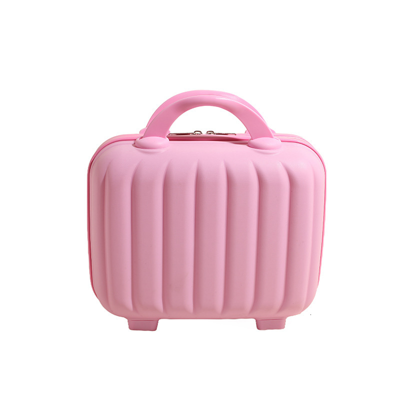 Handheld Small Suitcase Inch Female Companion Hand Gift Mini Boarding Portable Storage Bag Password Travel Makeup Box