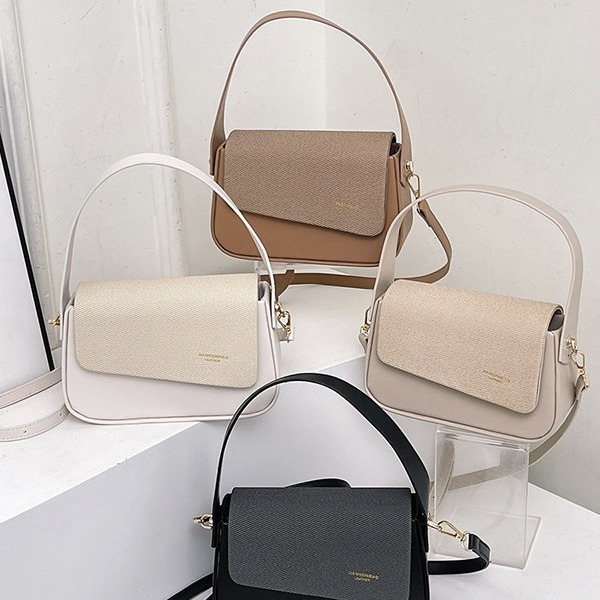 Trendy Girl Summer New PU Versatile Handheld Fashion Women S Casual Underarm Bag