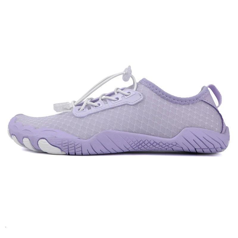 Summer Parent Child Fitness Outdoor Beach Swimming Shoes Quick Dry Breathable Hiking Lighten Yoga Aqua Shoes 250402