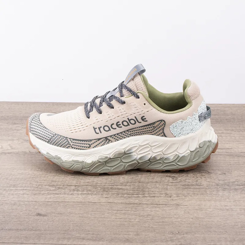 With box Men's Traceable sneakers four season ultra light shock-absorbing breathable hiking and cross-country running shoes Outdoor Recreation