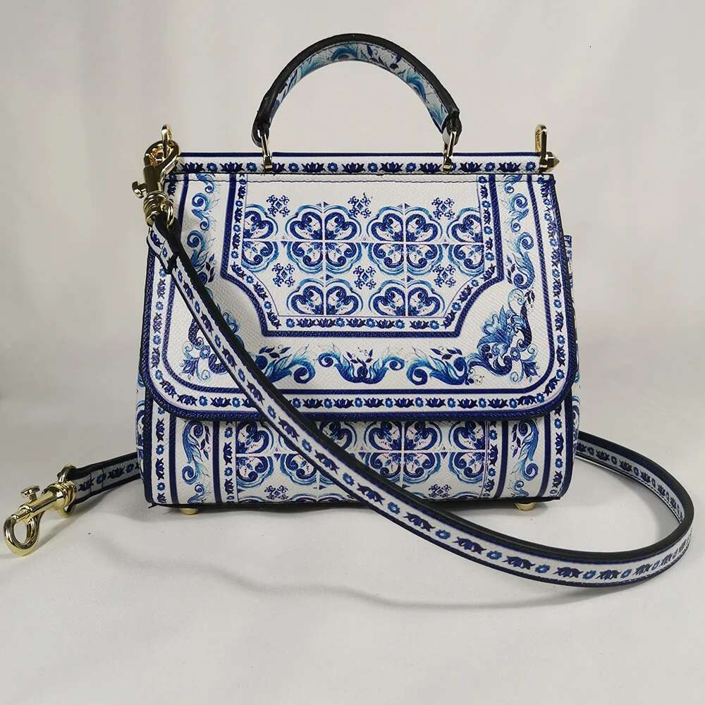 Fashion Evening Wer Handbag Shoulder Diagonal Bag Banquet Party Lady Elegant Spring Blue