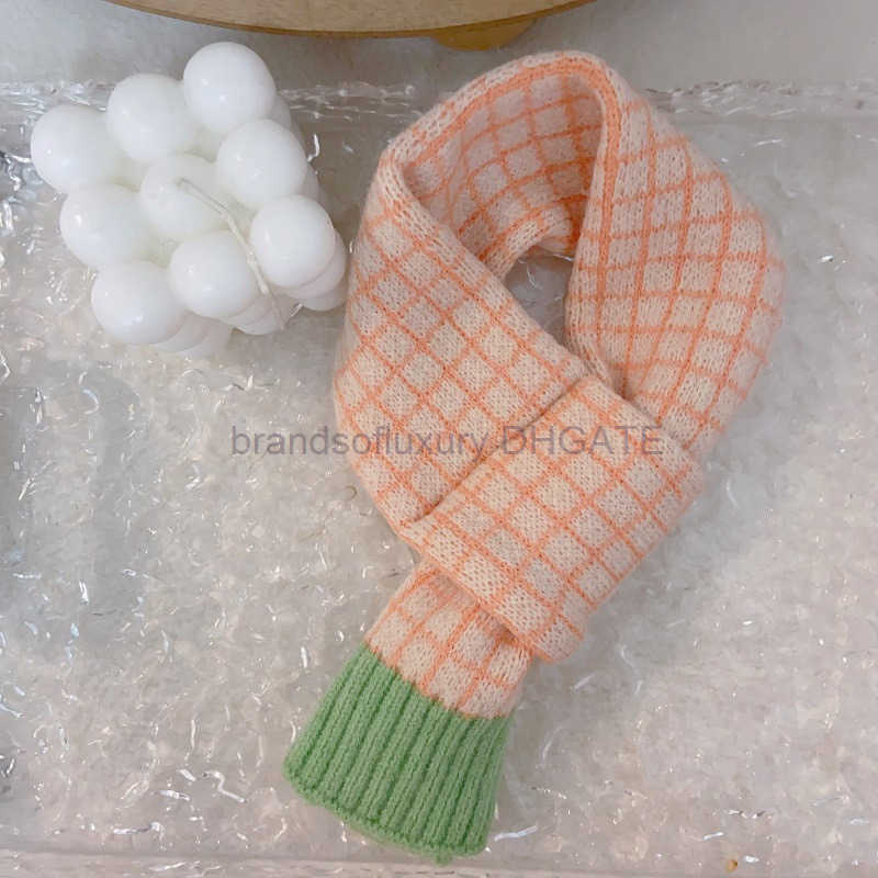 Autumn and winter new scarves cute dog decorations teddy bears Shiba Inu cats pet scarves