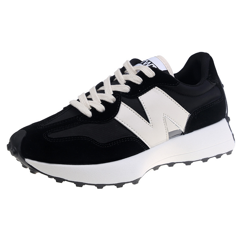 designer shoes 2025 new Women's dad shoes style for spring and autumn showing small feet retro tourism and leisure sports shoes