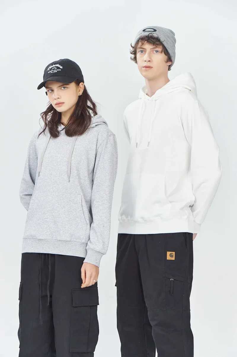 Spring Autumn Men Excellent quality Sleeve Hoodie Hip Hop Streetwear Women Solid Color Loose Sweatshirt New Outdoor Sweatshirt W251106