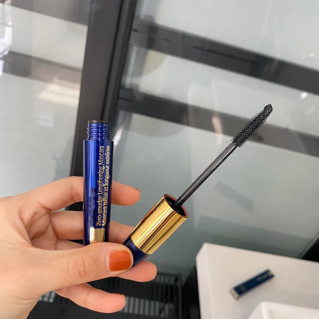 Brand Waterproof Mascara 9ml DW Zero Smudge Lengthening Eye Mascara Makeup Curling Eyelash Serum Black Mascaras Eyes Makeup good quality Fast ship
