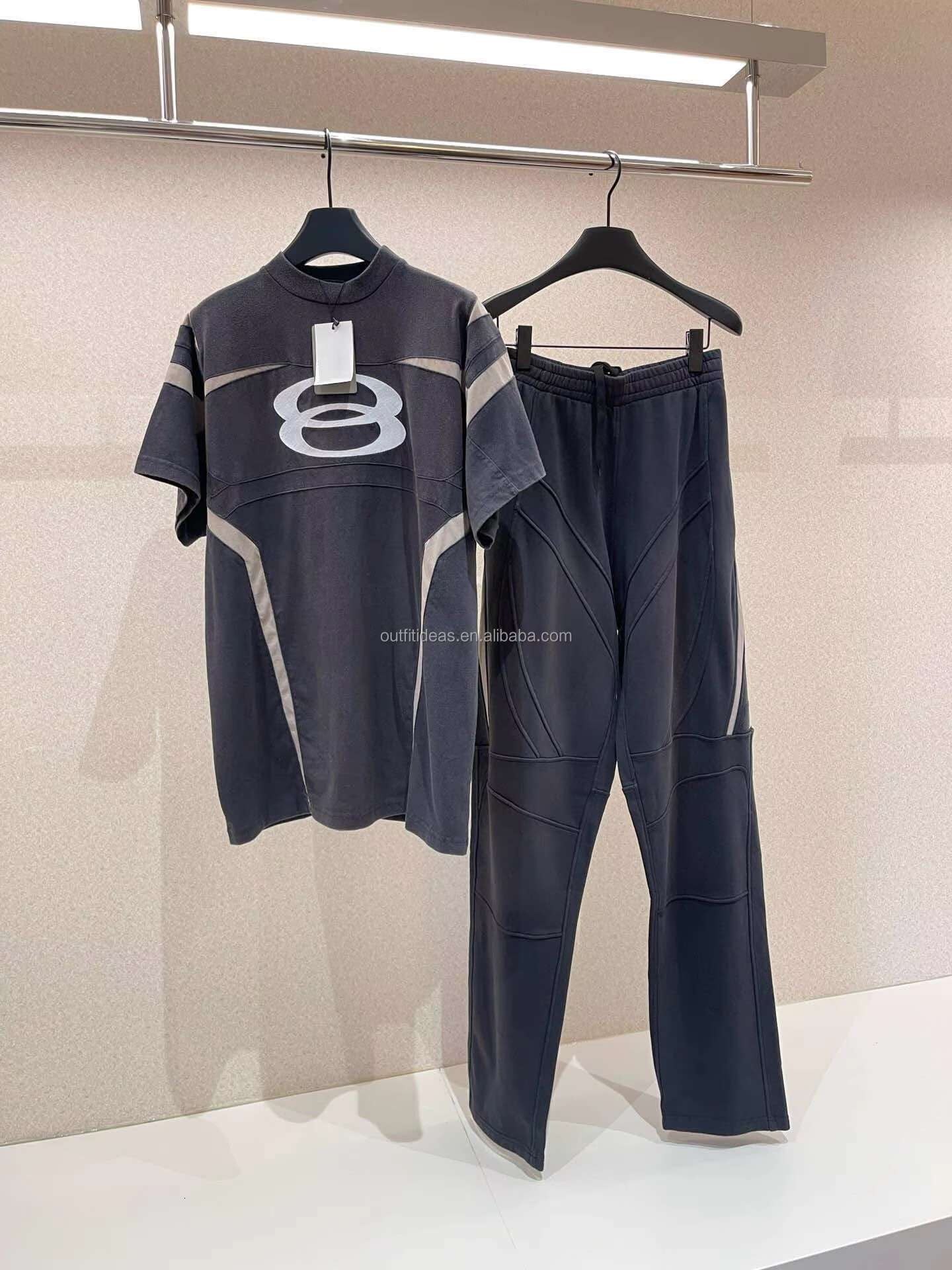 Exaggerated unisex unified sports zipper sweatshirt, oversized logo bicycle jacket, wool men's gray cyclist hooded sweatshirt