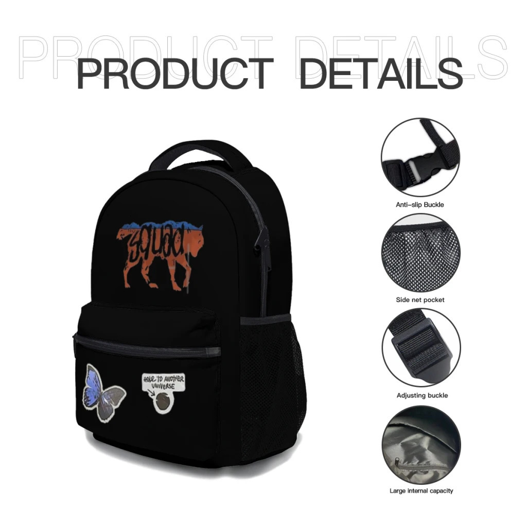 Fashion Life is Strange 2 Backpack Patterns School Bag Printed Backpack 17 inches 250402