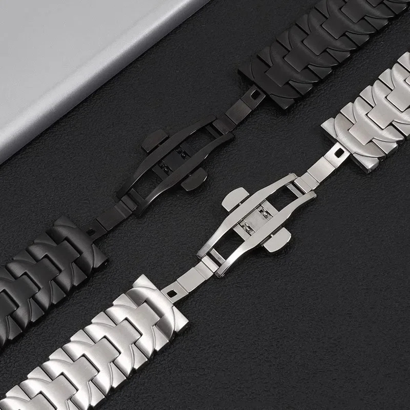 Stainless Steel Watch Band for Panerai Pam441 111 Series Mens Business Strap Accessories Wristband 24mm 251105