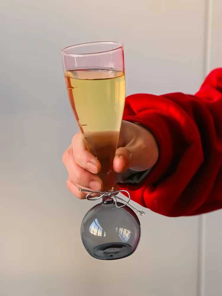 Nordic High-End Sparkling Wine es Set Wedding Gift Champagne Flutes Couple Matching Contra Design for Newlyweds Y251106