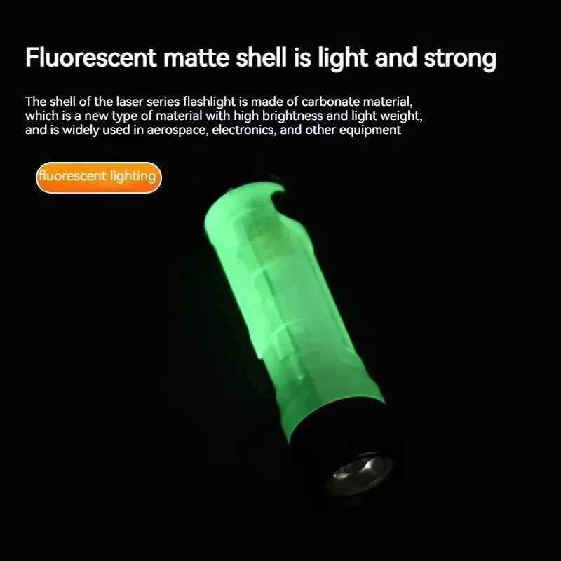 Outdoor Mini Led Flashlight Pocket Flashlight with Magnetic Hook Outdoor Key Clip Cap Flashlight Disaster Relief Emergency LightW251106