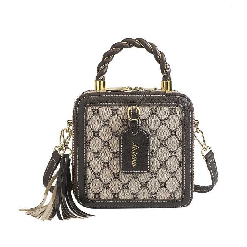 Womens Elegant Leather Tote Bag Handbag Shoulder Bag Crossbody Bag Luxury Brand Famous DesignerW251106