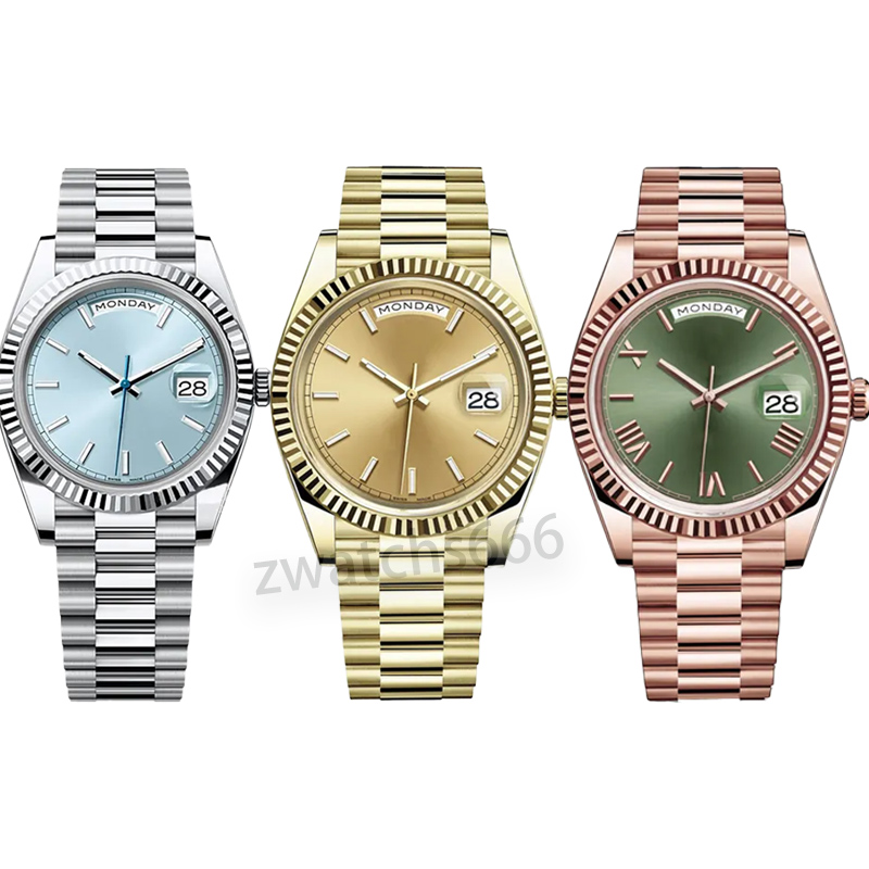 Mens and womens luxury designer automatic mechanical watch 41mm36mm AAA quality fashionable couples watch Mens Business Watch