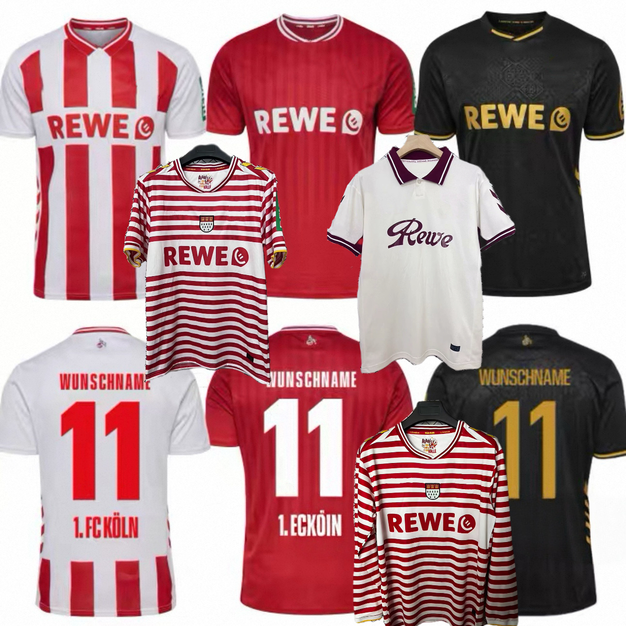 2025 2026 1.FC Koln football Soccer Jersey 25 26 THIELMANN KAINZ ACHE KILIAN S.EL MALA BULTER KAMINSKI Customized Jersey Special Edition 25 26 football shirt