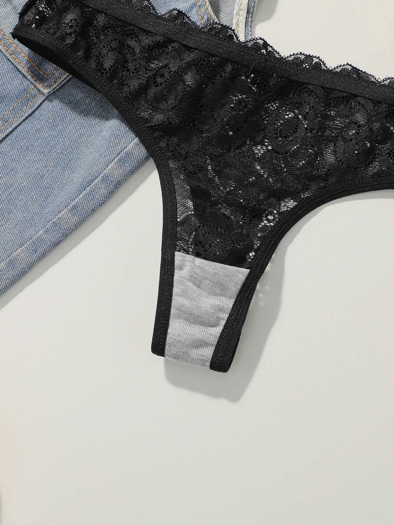 Womens sexy embroidered lace lingerie set with steel rims gathered push up straps adjustable daily comfort bra set A3112XJ251106