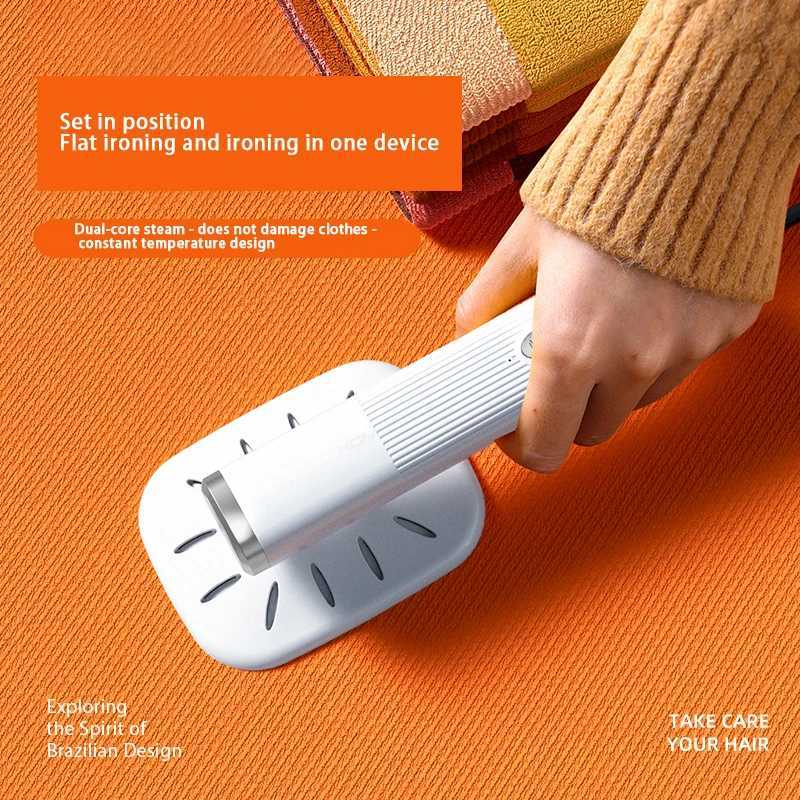 HOMFISH Handheld Iron Steamer 360 Ironing Small Garment Steamer USB Powered Electric Ironing Machine for Fabric Clothes Ironing C251106