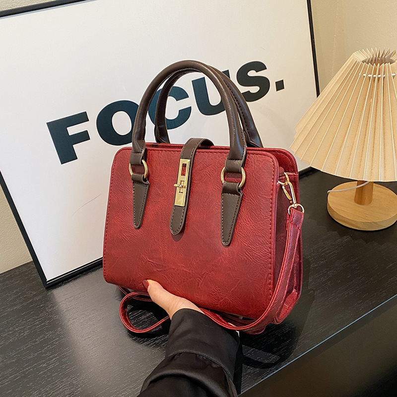 Baobao New Trendy And Fashionable Crossbody Versatile Handbag Single Shoulder Women's Small Square Bag