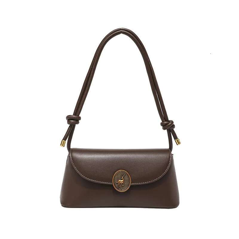 2025 Women Felt Mini Underarm Bags Solid Color Casual Handbags With Chain Shoulder Pouch Light Weigh Bag