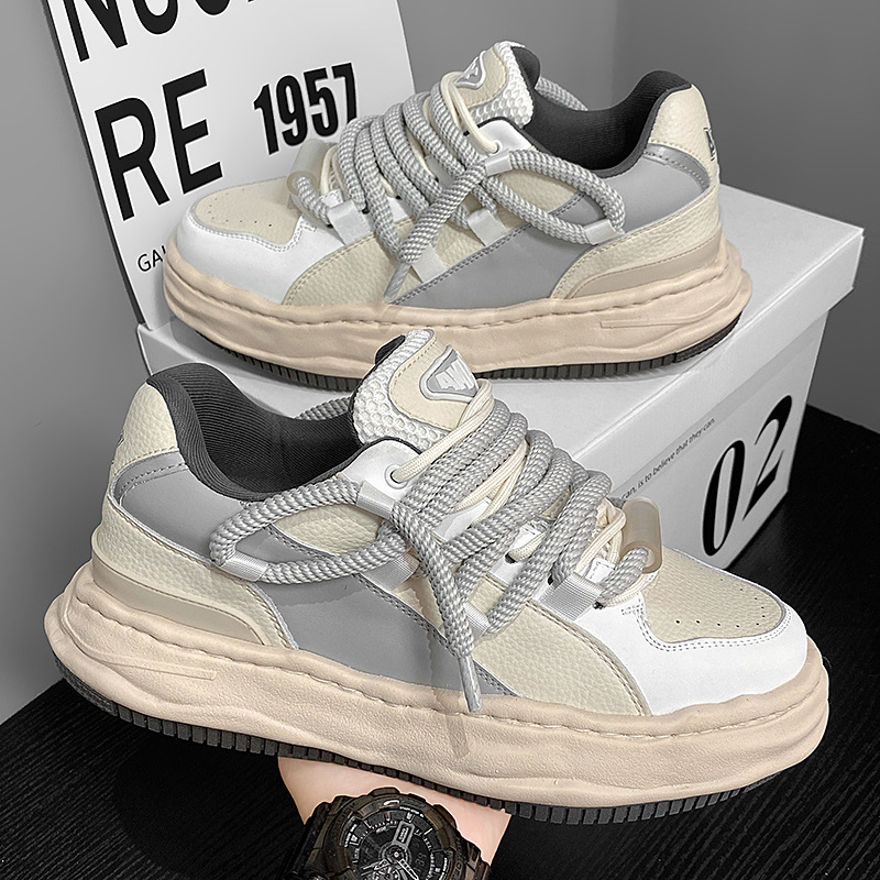Fashion new design trainers for men shoes casual classic black white outdoor sports sneakers 39-44 free shipping hot sale